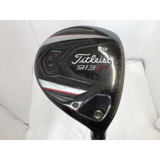 タイトリスト Titleist フェアウェイウッド F 913 F 19° フレックスその他 中古 ...