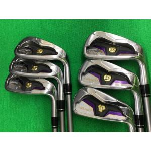 キャロウェイ レガシー アイアンセット LEGACY(2012) 6S フレックスS 中古 Cランク｜golfpartner