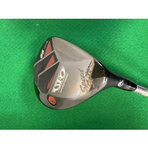 キャスコ パワートルネード ユーティリティ UFO Speed POWER TORNADO UFO Speed 66 フレックスR 中古 Cランク｜golfpartner