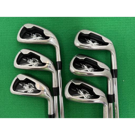 キャロウェイ Callaway ツアー アイアンセット X・20 TOUR 6S フレックスS 中古...