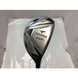 ブリヂストン ツアーステージ ユーティリティ TOURSTAGE X-UT(2011) U2 フレックスS 中古 Dランク｜golfpartner