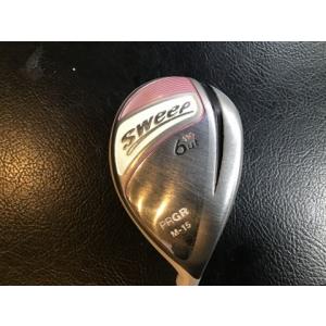 プロギア PRGR スイープ ユーティリティ SWEEP Model M-15(ピンク) 6UT レディース フレックスL 中古 Cランク｜golfpartner