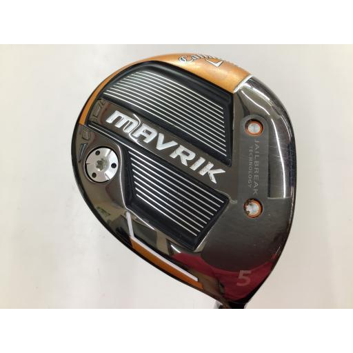 キャロウェイ MAVRIK フェアウェイウッド MAVRIK MAVRIK 5W フレックスS 中古...