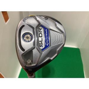 テーラーメイド Taylormade スライダー フェアウェイウッド SLDR SLDR 5W レフティ フレックスR 中古 Cランク｜golfpartner