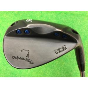 キャスコ ドルフィン ウェッジ ウェッジ DW-122 ブラック Dolphin Wedge DW-122 ブラック 55° フレックスその他 中古 Cランク｜golfpartner