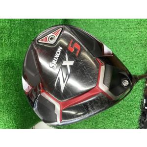 ダンロップ スリクソン ドライバー ZX5 SRIXON ZX5  9.5° レフティ フレックスX 中古 Cランク｜golfpartner