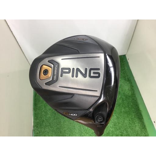 ピン PING ドライバー G400 LST 10° フレックスS 中古 Cランク