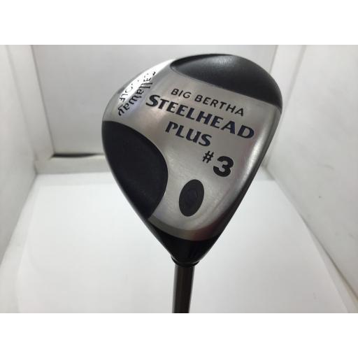 キャロウェイ Callaway ビッグバーサ スチールヘッド プラス フェアウェイウッド BIG B...