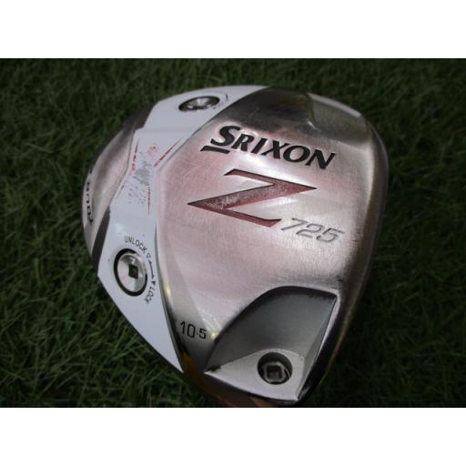 ダンロップ スリクソン ドライバー SRIXON Z725 10.5° フレックスS 中古 Cランク