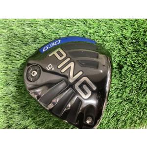 ピン PING ドライバー G30  9° フレックスS 中古 Cランク｜golfpartner