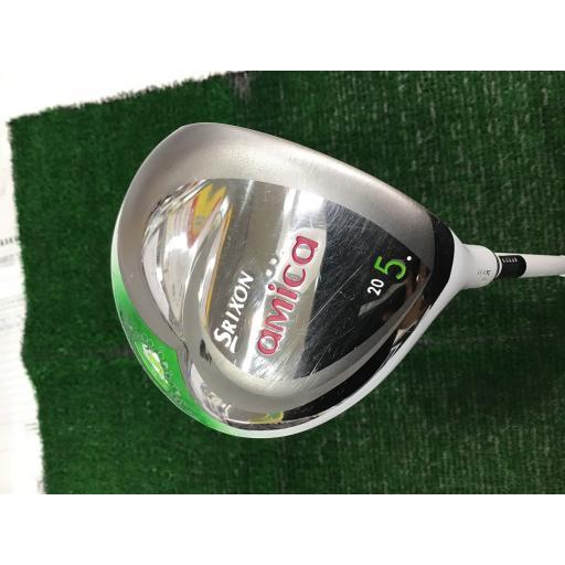 ダンロップ スリクソン フェアウェイウッド SRIXON amica 5W レディース フレックスL...