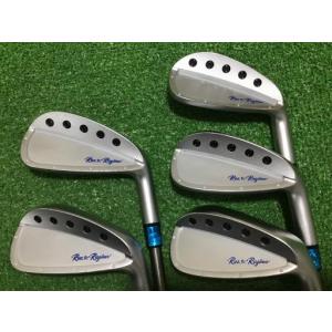 カムイワークス REX&REGINA アイアンセット IRON REX&REGINA IRON Cグラインドソール 6S フレックスR 中古 Bランク｜golfpartner