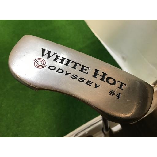 オデッセイ ホワイトホット パター WHITE HOT #4 34インチ 中古 Cランク