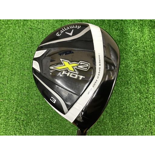 キャロウェイ Callaway X 2 ホット ホット フェアウェイウッド X2 HOT  3W フ...