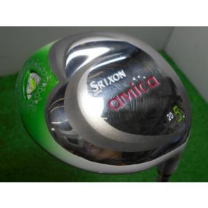 ダンロップ スリクソン フェアウェイウッド SRIXON amica 5W レディース フレックスA 中古 Cランク｜golfpartner