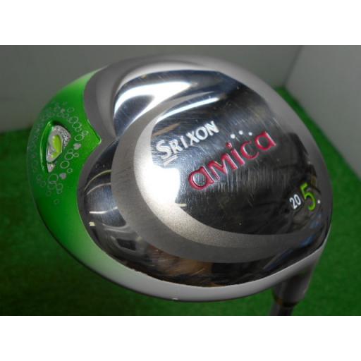 ダンロップ スリクソン フェアウェイウッド SRIXON amica 5W レディース フレックスA...