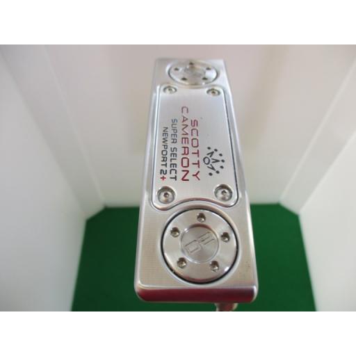 タイトリスト SCOTTY CAMERON SUPER SELECT パター NEWPORT 2 P...