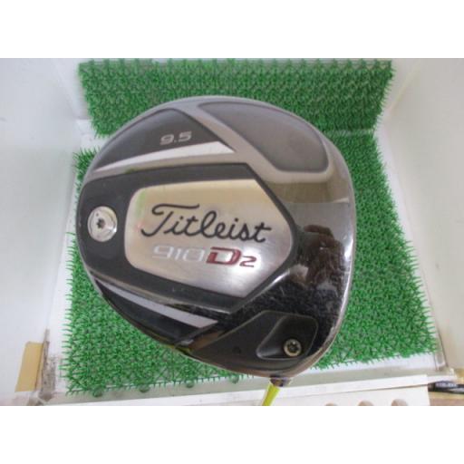 タイトリスト Titleist ドライバー 910 D2  9.5° フレックスS 中古 Cランク