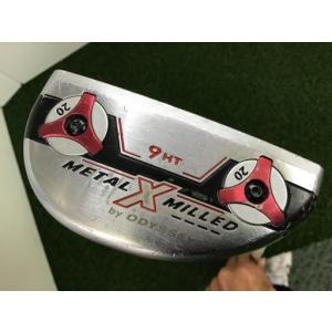 オデッセイ メタルX ミルド パター METAL-X MILLED #9HT 34インチ 中古 Dランク｜golfpartner