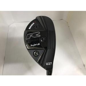 ジャスティック プロシード ユーティリティ DOUBLE-R HYBRID UT PROCEED DOUBLE-R HYBRID UT 27° フレックスS 中古 Bランク｜golfpartner