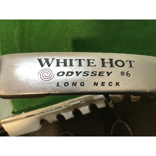 オデッセイ ホワイトホット ロングネック パター WHITE HOT #6 LONGNECK 34イ...