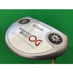 オデッセイ WHITE HOT OG パター ROSSIE WHITE HOT OG ROSSIE 34インチ 中古 Dランク｜golfpartner