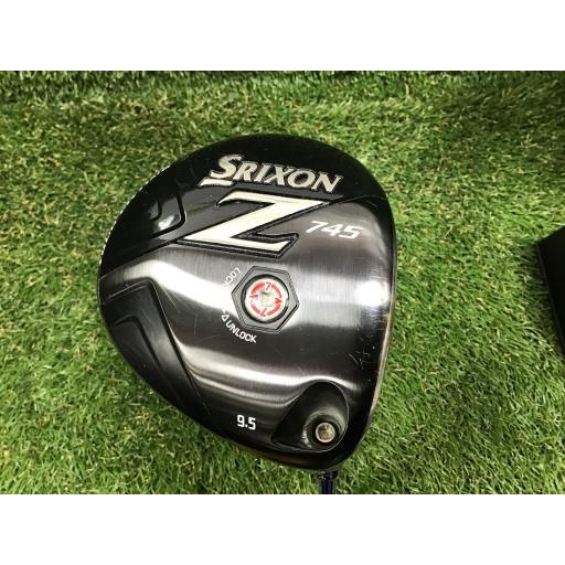 ダンロップ スリクソン ドライバー SRIXON Z745  9.5° フレックスS 中古 Cランク