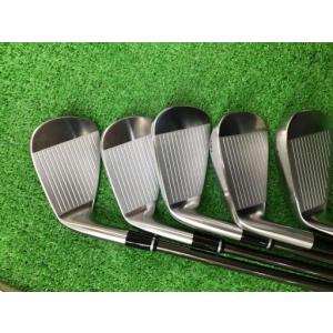 プロギア プロギア アイアンセット 05 PRGR 05 5S フレックスSR 中古 Cランク｜golfpartner