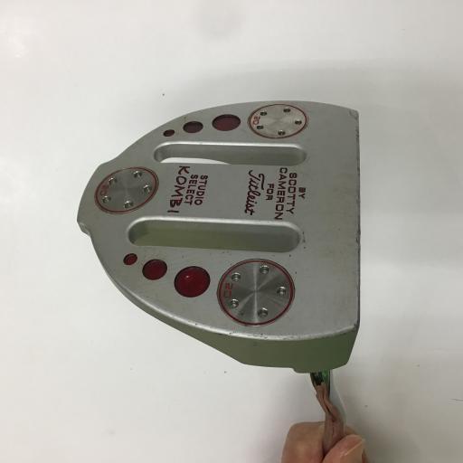 タイトリスト Titleist スコッティキャメロン スタジオセレクト コンビ パター SCOTTY...