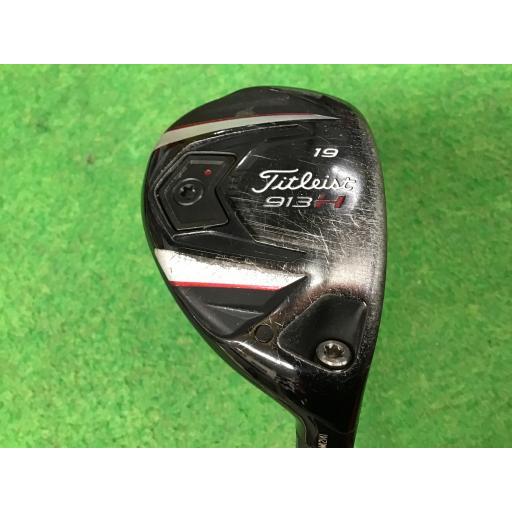 タイトリスト Titleist ユーティリティ H 913 H 19° フレックスS 中古 Cランク