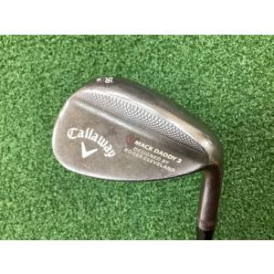 キャロウェイ マックダディ ウェッジ MACK DADDY 2 ビンテージ 56°/10°S フレックスS 中古 Cランク｜golfpartner