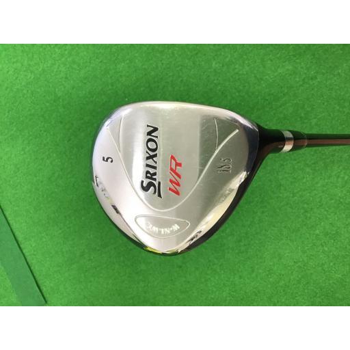 ダンロップ スリクソン フェアウェイウッド SRIXON WR 5W フレックスR 中古 Cランク