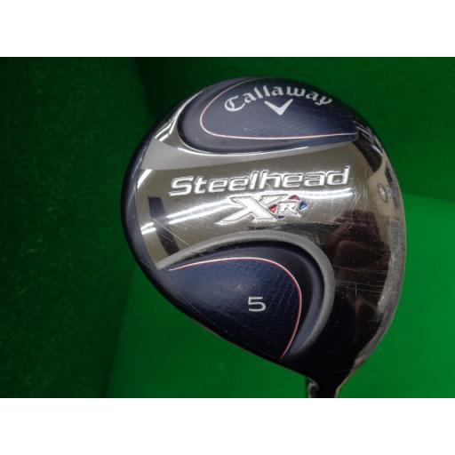 キャロウェイ スチールヘッド フェアウェイウッド STEELHEAD XR 5W フレックスS 中古...