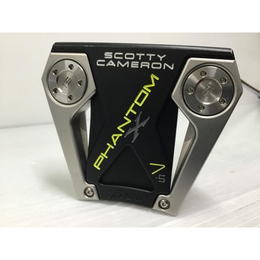 タイトリスト SCOTTY CAMERON PHANTOM X パター 7.5 SCOTTY CAM...