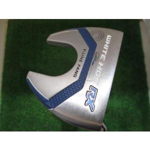 オデッセイ ホワイトホット パター WHITE HOT RX V-LINE FANG 34インチ 中古 Cランク｜golfpartner