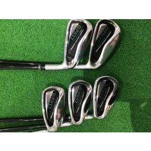 ブリヂストン ファイズ アイアンセット PHYZ(2016) 5S フレックスSR 中古 Cランク｜golfpartner