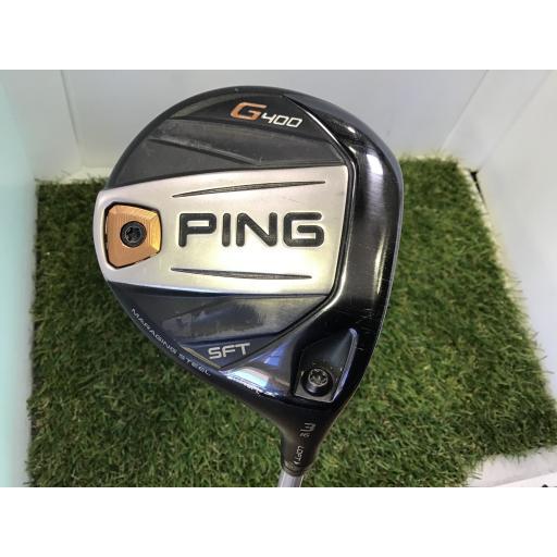 ピン PING フェアウェイウッド G400 SFT 3W フレックスその他 中古 Cランク