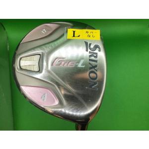 ダンロップ スリクソン ジー フェアウェイウッド SRIXON GiE-L 4W レディース フレックスL 中古 Dランク｜golfpartner