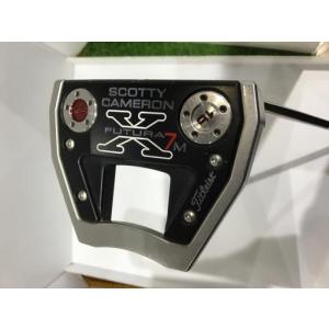 タイトリスト スコッティ キャメロン パター SCOTTY CAMERON FUTURA X7M 34インチ 中古 Dランク｜golfpartner