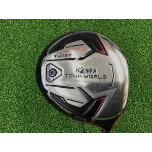 ホンマゴルフ ツアーワールド ホンマ HONMA ドライバー TOUR WORLD TW737 445  9.5° フレックスS 中古 Cランク