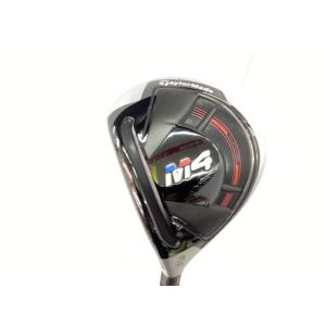 テーラーメイド M4 フェアウェイウッド M4 M4 3W レフティ フレックスS 中古 Cランク｜golfpartner