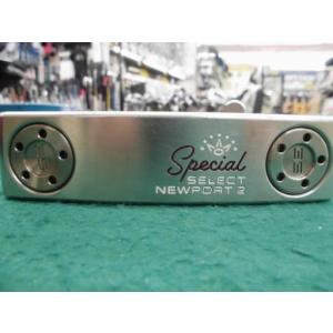 タイトリスト SCOTTY CAMERON Special select パター NEWPORT 2 SCOTTY CAMERON Special select NEWPORT 2 34インチ 中古 Cランク｜golfpartner