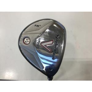 テーラーメイド Taylormade Vスチール フェアウェイウッド V STEEL(2008) 3W フレックスX 中古 Cランク｜golfpartner