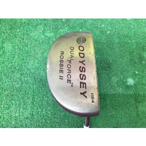 オデッセイ デュアルフォース ロッシー2 パター DUAL FORCE ROSSIE II 中古 Cランク｜golfpartner