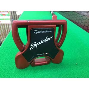 テーラーメイド スパイダー ツアーレッド パター Spider Tour RED 35インチ USA 中古 Cランク｜golfpartner