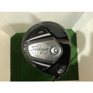 タイトリスト Titleist フェアウェイウッド F・d 910 F・d 15° フレックスS 中古 Cランク｜golfpartner