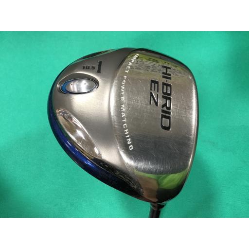 ダンロップ ハイブリッド ドライバー EZ HI-BRID EZ 10.5° フレックスR 中古 D...