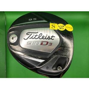 Titleist（タイトリスト） 910 D3 9.5° ドライバー DR フレックス