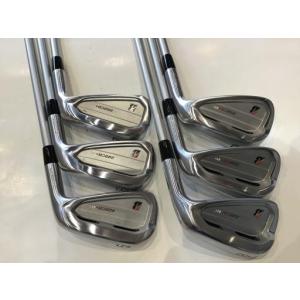 ブリヂストン BRIDGESTONE アイアンセット 222CB+ BRIDGESTONE 222CB+ 6S フレックスR 中古 Cランク｜golfpartner