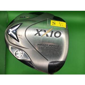 ダンロップ ゼクシオ6 XXIO6 ドライバー XXIO(2010) 10.5° フレックスS 中古 Dランク｜golfpartner